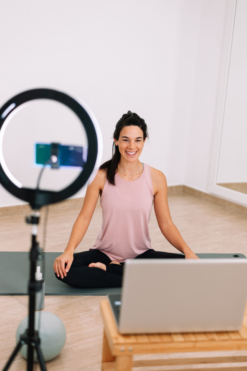 Pilates teacher online training